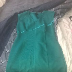 Teal dress